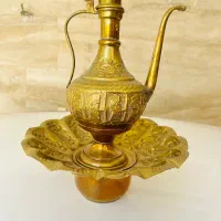 دکوری برنز گلاب‌پاش گلدان شهریار اندیشه صدف ملارد