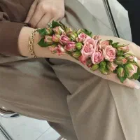 تزیینات لوکس سینی حنا و ماشین موتور عروس