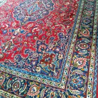 فرشا دستباف سالم سالم 12متری|فرش|همدان, |دیوار