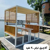 آلاچیق چوبی اماده|مصالح و تجهیزات ساختمان|سیرجان, |دیوار