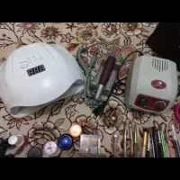 وسایل کاشت ناخون