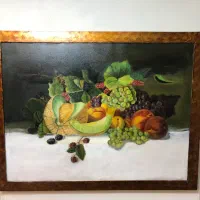 تابلو نقاشی رنگ روغن