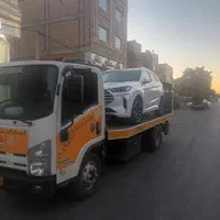 امداد خودروبر ماشین بر جرثقیل یدک کش چرخگیر سوار|خدمات حمل و نقل|قزوین, |دیوار