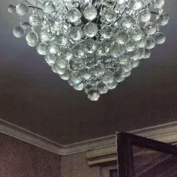لوستر ۱۲ شاخه ۱۱۹ کریستال