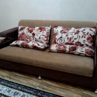 مبل تختخواب شو دو نفره شرکتی لوکاس