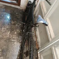 دوچرخه تمیز و سالم تایر ها نو تو انبار بود|دوچرخه، اسکیت، اسکوتر|بندر ماهشهر, |دیوار