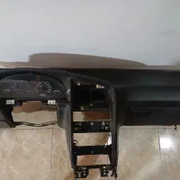 داشبورد مشکی وکیلومتر پژو