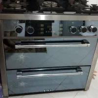 اجاق گاز صفحه شیشه ای