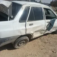ماشین پراید۱۳۱ مدل ۹۰ رنگ سفید