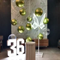 دکور بادکنک آرایی و گل آرایی|خدمات پذیرایی، مراسم|شهریار, شهرک وائین|دیوار