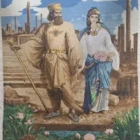 تابلو فرش|تابلو فرش|تبریز, |دیوار