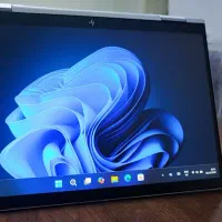 لپ‌تاپ HP لمسی ۳۶۰ درجه با پردازنده نسل ۱۳