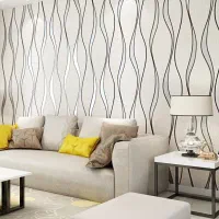 نصب کاغذ دیواری با بهترین شرایط رنگ آمیزی|خدمات پیشه و مهارت|دوگنبدان, |دیوار