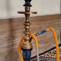 قلیان برنجی قدیمی