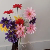 گل وگلدان|گل مصنوعی|تربت جام, مسکن مهر|دیوار