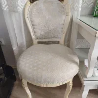 مبل ۹نفره سفیدطلایی