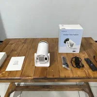 ویدیو پروژکتور استوانه ای لیزری نو Wifi بلوتوث USB
