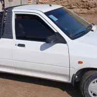 پراید وانت ۱۵۱ با لاینر و کفی