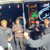 مداح ترحیم بانی ومارش عزا