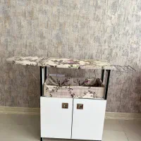 میز اتو و چرخ خیاطی