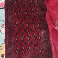 دو عدد یا یک جفت فرش دستی لاکی ترکمن