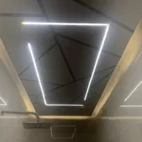 طراحی و محاسبه روشنایی با اجرای لاین نوری - لاینر