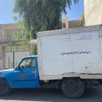 فروش نیسان یخچالدار|خودرو سواری و وانت|قم, چهار مردان|دیوار