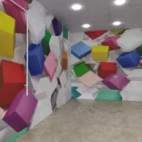 فروش و نصب کاغذ دیواری رنگ امیزی|خدمات پیشه و مهارت|دهدشت, |دیوار