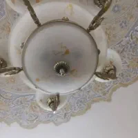 لوستر پذیرایی تک|لوستر و چراغ آویز|کرج, فاز ۳ گوهردشت|دیوار