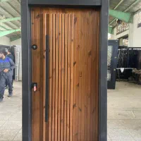 درب روکش گردو بتن ضدسرقت فلزی ضد سرقت ۸۶۰۰۴۱۱۱۲