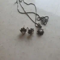 نیم ست نقره