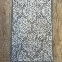 پادری طرح گلیمی سایز ۸۰*۵۰