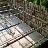 ارماتور بندی ، قالب بندی . ارماتوربند