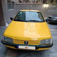 تاکسی خطی پژو ۴۰۵ مدل ۱۳۹۵|خودرو سواری و وانت|کرج, چهارصد دستگاه|دیوار