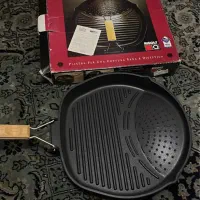 تابه گریل ریزولی|ظروف پختوپز|تهران, وحیدیه|دیوار