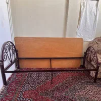 تخت خواب فلزی سفارشی و با فلز ضخیم