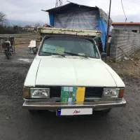 پیکان وانت مدل ۸۶ دو گانه