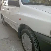 پراید مدل 98 بدون رنگ