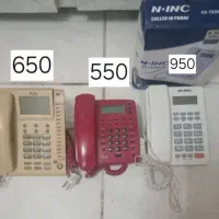 تلفن رومیزی نو وکارکرده