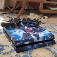 پلی فور کپی‌ خور ورژن 9 دو دسته ps4 پی اس فور|کنسول، بازی ویدئویی و آنلاین|مشهد, شهرک مهرگان|دیوار