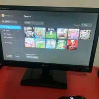 ایکس باکس وان همراه مانیتور ای جی و لوازم xbox one|کنسول، بازی ویدئویی و آنلاین|مشکین‌دشت, |دیوار