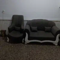 مبل ۷نفره تمیر تمیر|مبلمان خانگی و میز عسلی|آبپخش, |دیوار