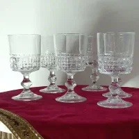 ۶عدد گیلاس مارکدار فرانسه