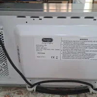 مایکروویو سرجیو ۳۰لیتری کاملاسالم و درحدنو|اجاق گاز و لوازم برقی پختوپز|رشت, دیلمان|دیوار