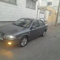 سمند LX نوک مدادی سفارشی|خودرو سواری و وانت|تربتحیدریه, کوه سنگی|دیوار