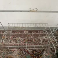 گهواره اهنی کاملا نو