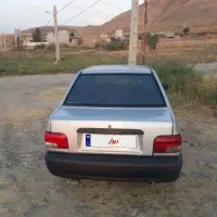 پراید نقری مدل ۸۷دوگانه کارخانه