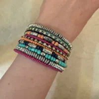 ست دستبند و گوشواره