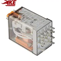 رله کمکی برق و تایمر