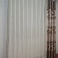 انواع پرده حریر پتینه سیم دوزی زبرا